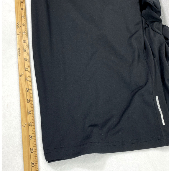 Ralph Lauren Polo Sport Shirt Mens XXL Black Long Sleeve 1/4 Zip Pullover - Picture 10 of 10